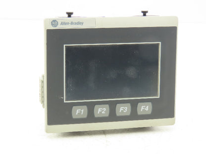 Allen Bradley 2711R-T4T PanelView 800 HMI Control Terminal 4" Touch Screen Ser A