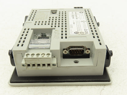 Allen Bradley 2711R-T4T PanelView 800 HMI Control Terminal 4" Touch Screen Ser A