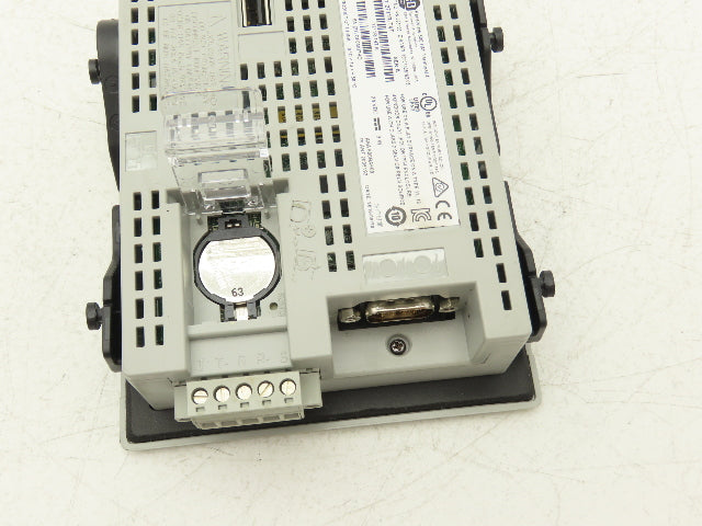 Allen Bradley 2711R-T4T PanelView 800 HMI Control Terminal 4" Touch Screen Ser A