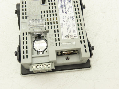 Allen Bradley 2711R-T4T PanelView 800 HMI Control Terminal 4" Touch Screen Ser A