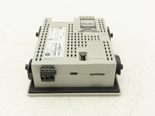 Allen Bradley 2711R-T4T PanelView 800 HMI Control Terminal 4" Touch Screen Ser A