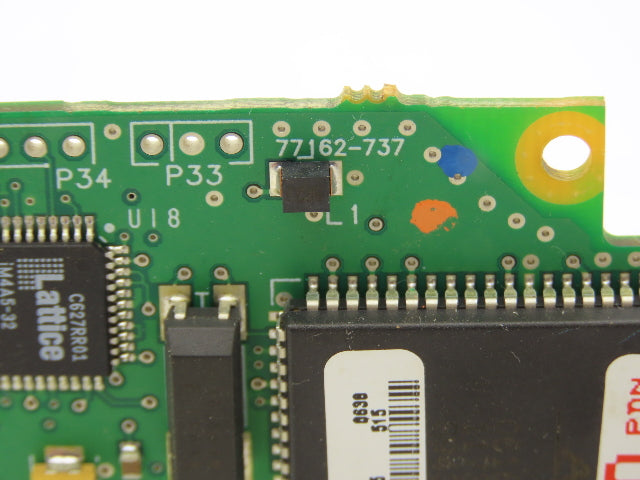 Allen Bradley 77162-737 PC Board for Control Panel HMI PanelView 550