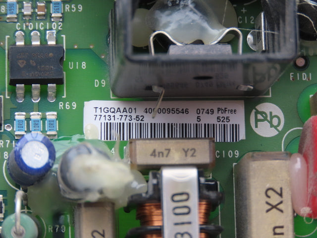 Allen Bradley 77131-773-52 PC Board for Control Panel HMI PanelView 550
