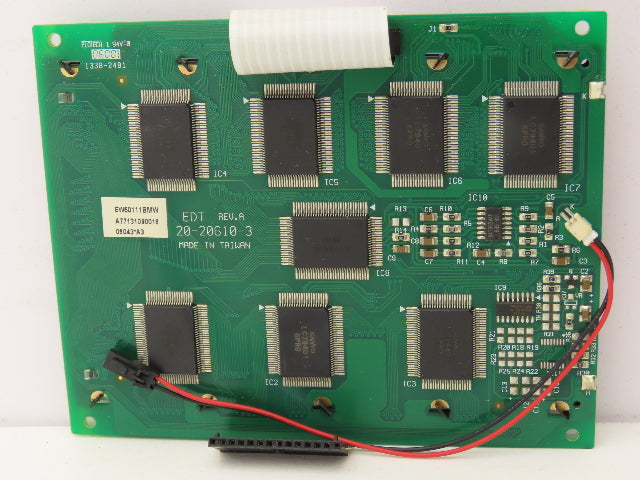Allen Bradley 20-20610-3 LCD Display for PanelView 550 Touch Screen Revision A