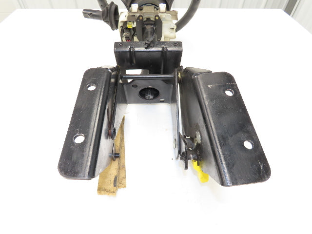 Caterpillar Forklift Tilt Steering Wheel & Column W/Horn Removed From 2C5000