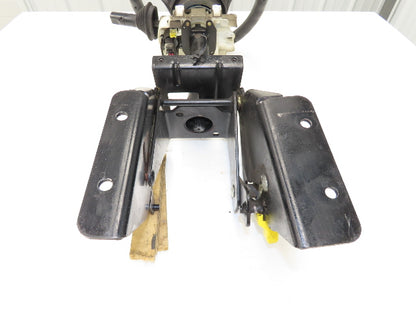 Caterpillar Forklift Tilt Steering Wheel & Column W/Horn Removed From 2C5000
