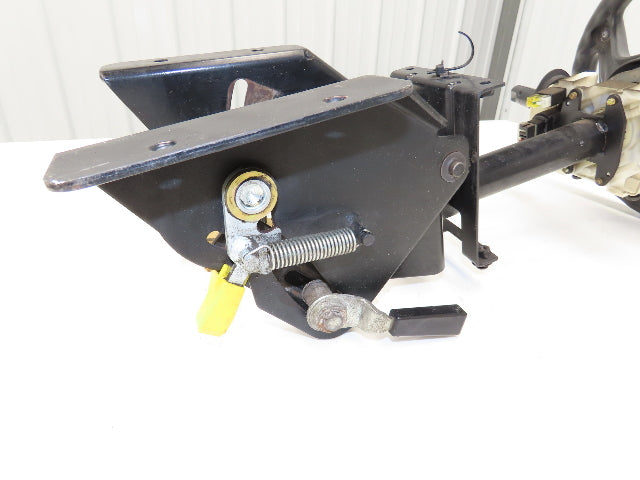 Caterpillar Forklift Tilt Steering Wheel & Column W/Horn Removed From 2C5000