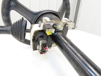 Caterpillar Forklift Tilt Steering Wheel & Column W/Horn Removed From 2C5000