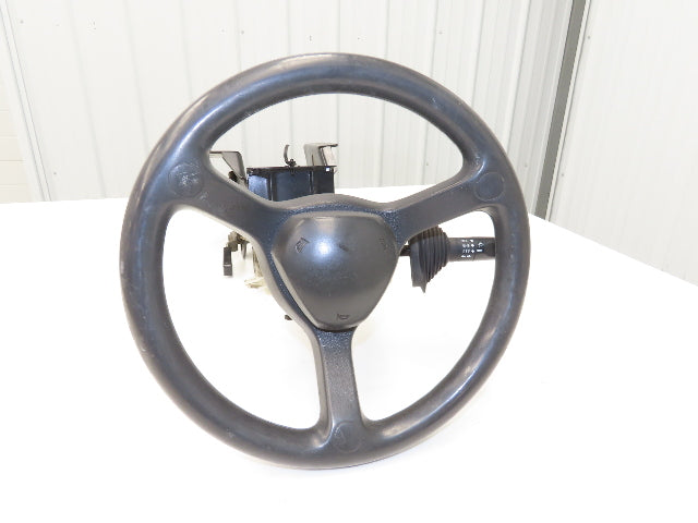 Caterpillar Forklift Tilt Steering Wheel & Column W/Horn Removed From 2C5000