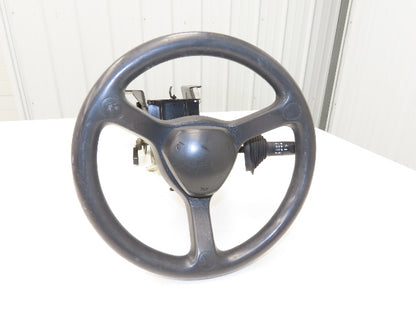 Caterpillar Forklift Tilt Steering Wheel & Column W/Horn Removed From 2C5000