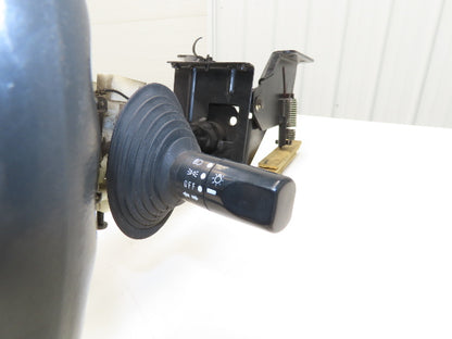 Caterpillar Forklift Tilt Steering Wheel & Column W/Horn Removed From 2C5000
