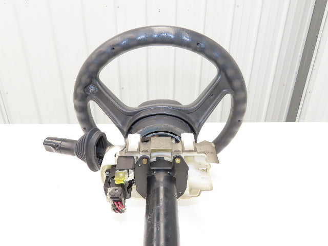 Caterpillar Forklift Tilt Steering Wheel & Column W/Horn Removed From 2C5000