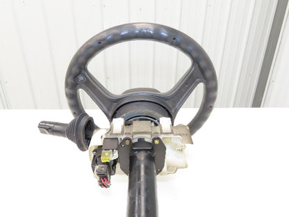 Caterpillar Forklift Tilt Steering Wheel & Column W/Horn Removed From 2C5000