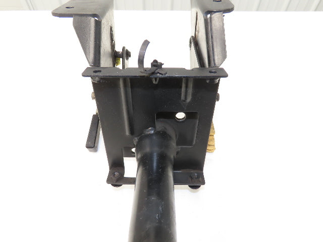 Caterpillar Forklift Tilt Steering Wheel & Column W/Horn Removed From 2C5000