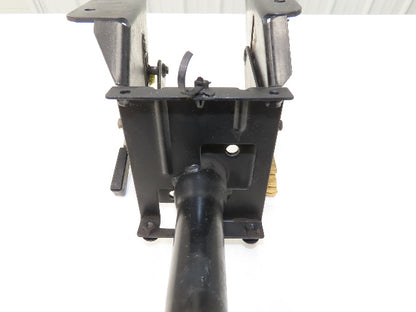 Caterpillar Forklift Tilt Steering Wheel & Column W/Horn Removed From 2C5000