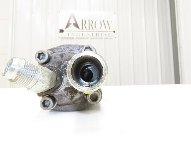 Caterpillar Forklift Hydraulic Power Steering Pump Removed From 2C5000
