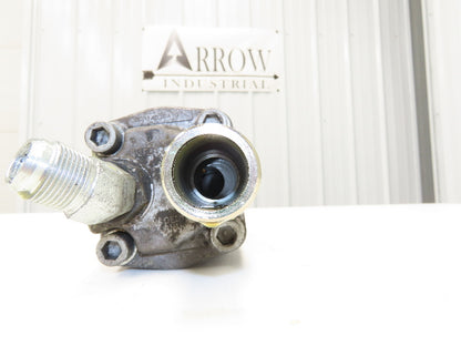 Caterpillar Forklift Hydraulic Power Steering Pump Removed From 2C5000