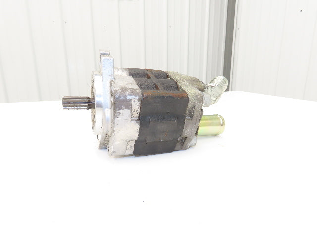 Caterpillar Forklift Hydraulic Power Steering Pump Removed From 2C5000