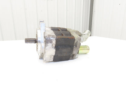 Caterpillar Forklift Hydraulic Power Steering Pump Removed From 2C5000