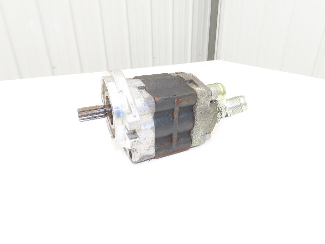 Caterpillar Forklift Hydraulic Power Steering Pump Removed From 2C5000
