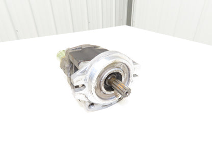 Caterpillar Forklift Hydraulic Power Steering Pump Removed From 2C5000