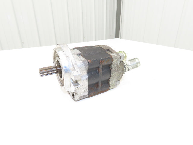Caterpillar Forklift Hydraulic Power Steering Pump Removed From 2C5000