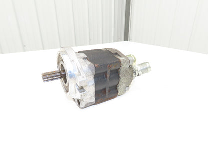 Caterpillar Forklift Hydraulic Power Steering Pump Removed From 2C5000