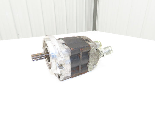 Caterpillar Forklift Hydraulic Power Steering Pump Removed From 2C5000