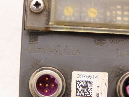 Lumberg Automation 0970 PSL 700 Distribution Block 16 I/O Module PROFIBUS