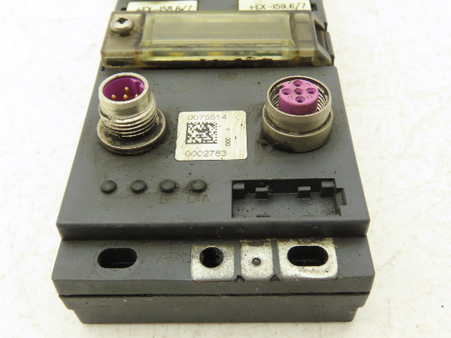Lumberg Automation 0970 PSL 700 Distribution Block 16 I/O Module PROFIBUS