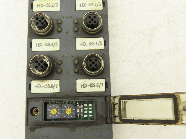 Lumberg Automation 0970 PSL 700 Distribution Block 16 I/O Module PROFIBUS