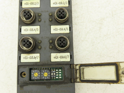 Lumberg Automation 0970 PSL 700 Distribution Block 16 I/O Module PROFIBUS