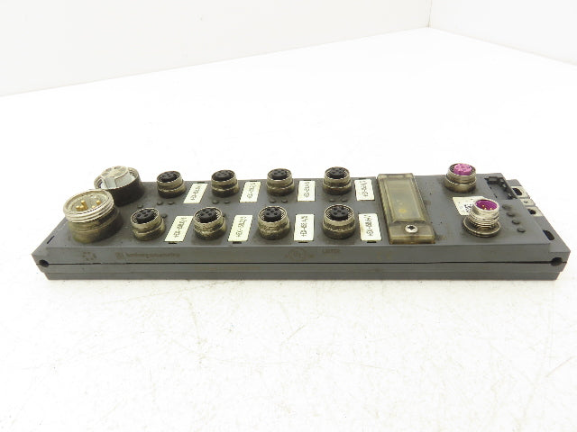 Lumberg Automation 0970 PSL 700 Distribution Block 16 I/O Module PROFIBUS
