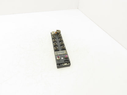 Lumberg Automation 0970 PSL 700 Distribution Block 16 I/O Module PROFIBUS M12