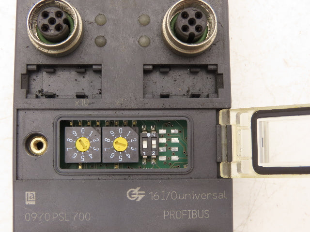 Lumberg Automation 0970 PSL 700 Distribution Block 16 I/O Module PROFIBUS M12