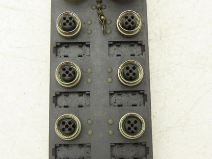 Lumberg Automation 0970 PSL 700 Distribution Block 16 I/O Module PROFIBUS M12
