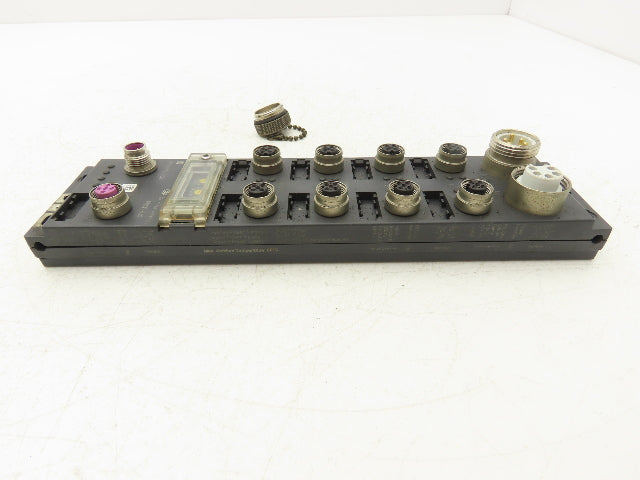 Lumberg Automation 0970 PSL 700 Distribution Block 16 I/O Module PROFIBUS M12