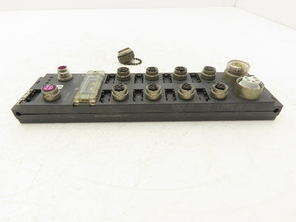 Lumberg Automation 0970 PSL 700 Distribution Block 16 I/O Module PROFIBUS M12
