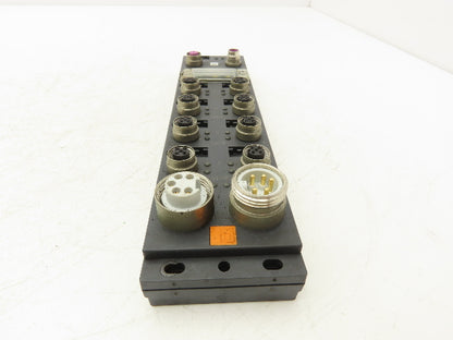 Lumberg Automation 0970 PSL 700 Distribution Block 16 I/O Module PROFIBUS M12