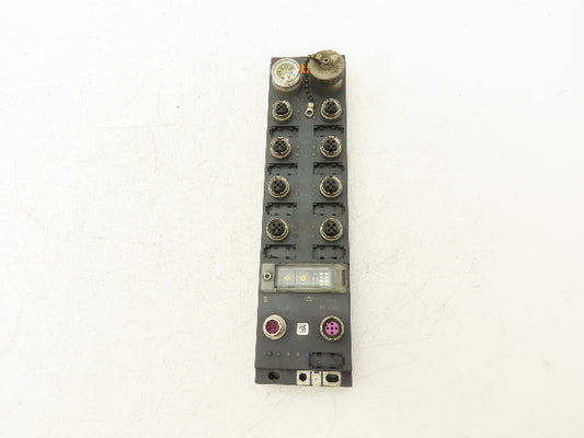 Lumberg Automation 0970 PSL 700 Distribution Block 16 I/O Module PROFIBUS M12