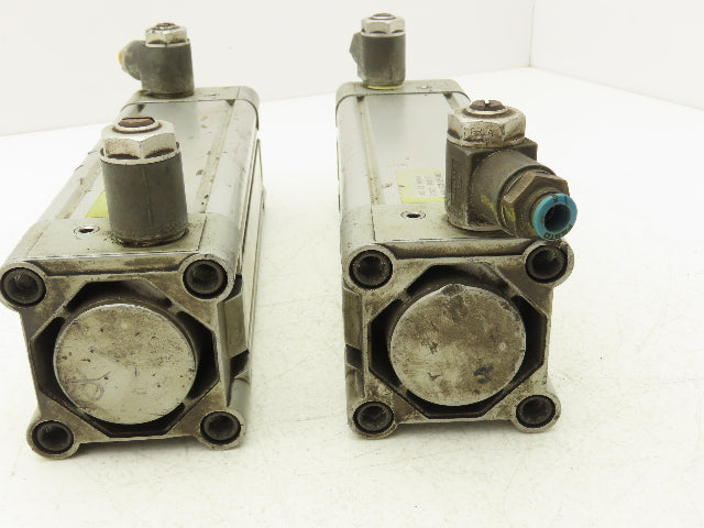 Festo DNC-63-125-PPV-A Pneumatic Air Cylinder 63mm Bore 125mm Stroke  Lot of 2
