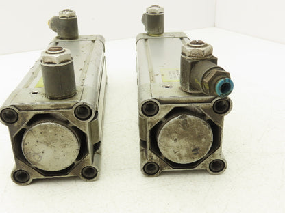Festo DNC-63-125-PPV-A Pneumatic Air Cylinder 63mm Bore 125mm Stroke  Lot of 2
