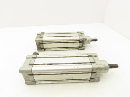 Festo DNC-63-125-PPV-A Pneumatic Air Cylinder 63mm Bore 125mm Stroke  Lot of 2