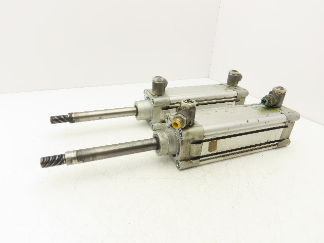 Festo DNC-63-125-PPV-A Pneumatic Air Cylinder 63mm Bore 125mm Stroke  Lot of 2