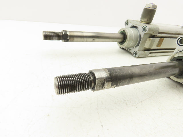 Festo DNC-63-125-PPV-A Pneumatic Air Cylinder 63mm Bore 125mm Stroke  Lot of 2