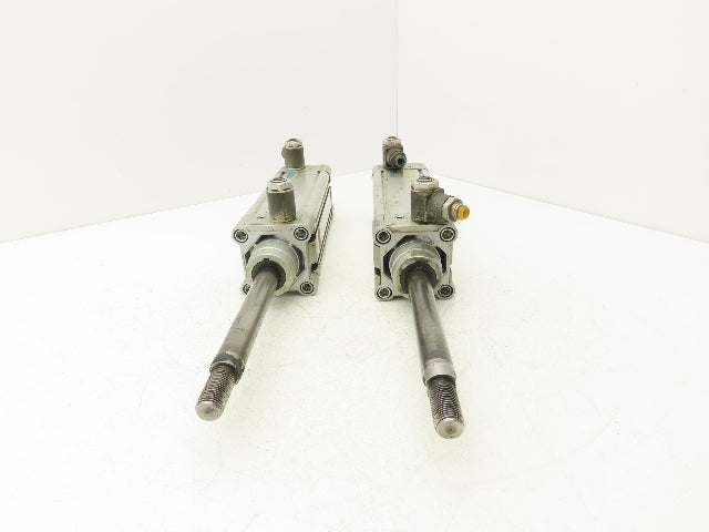 Festo DNC-63-125-PPV-A Pneumatic Air Cylinder 63mm Bore 125mm Stroke  Lot of 2