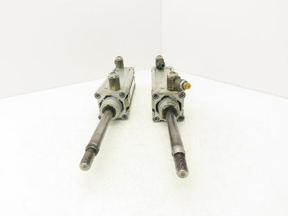 Festo DNC-63-125-PPV-A Pneumatic Air Cylinder 63mm Bore 125mm Stroke  Lot of 2