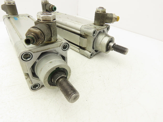Festo DNC-63-125-PPV-A Pneumatic Air Cylinder 63mm Bore 125mm Stroke  Lot of 2