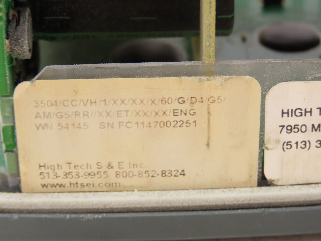 Eurotherm 3504 Advanced Precision Temperature Controller and Programmer