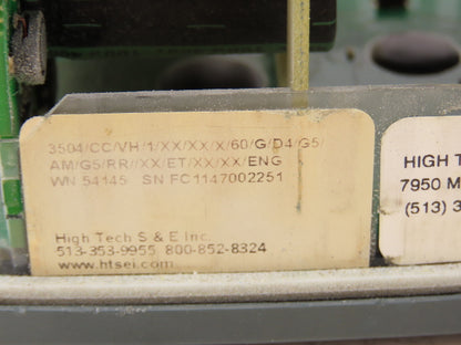 Eurotherm 3504 Advanced Precision Temperature Controller and Programmer